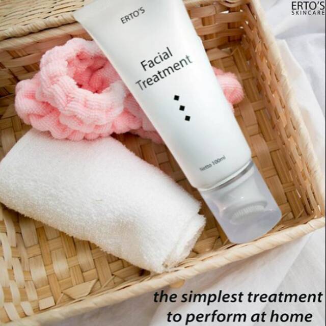 Facial wajah ertos