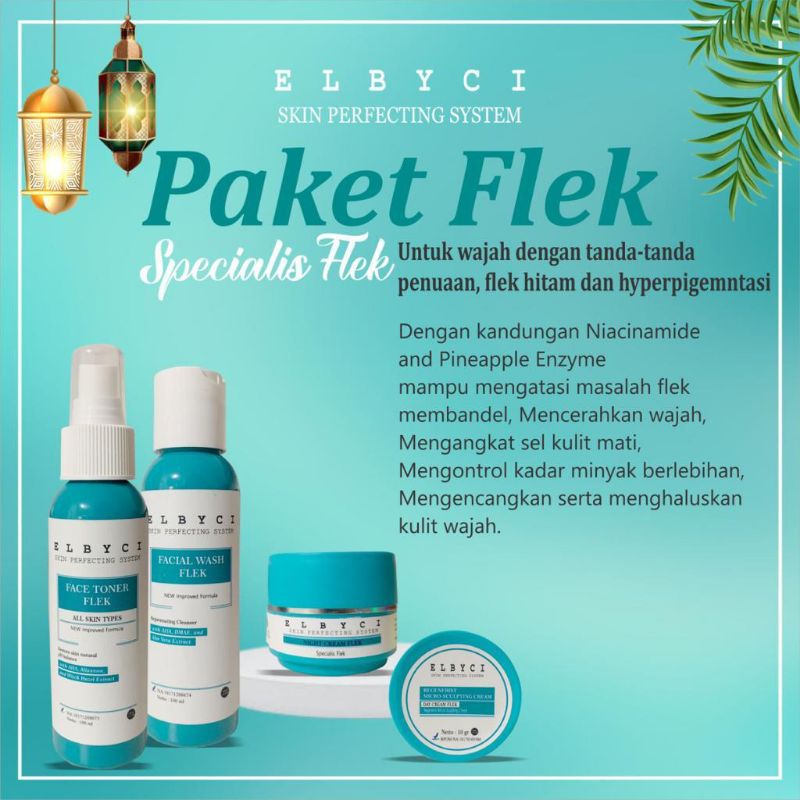 paket flek elbycy