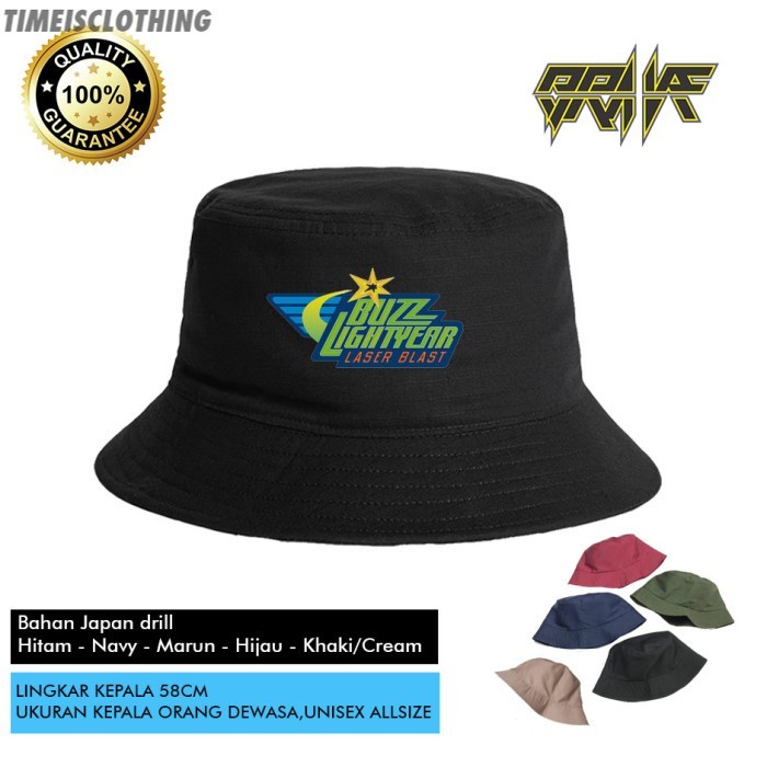 TOPI BUZZ LIGHTYEAR - BUCKET BUZZLIGHTYEAR TIC
