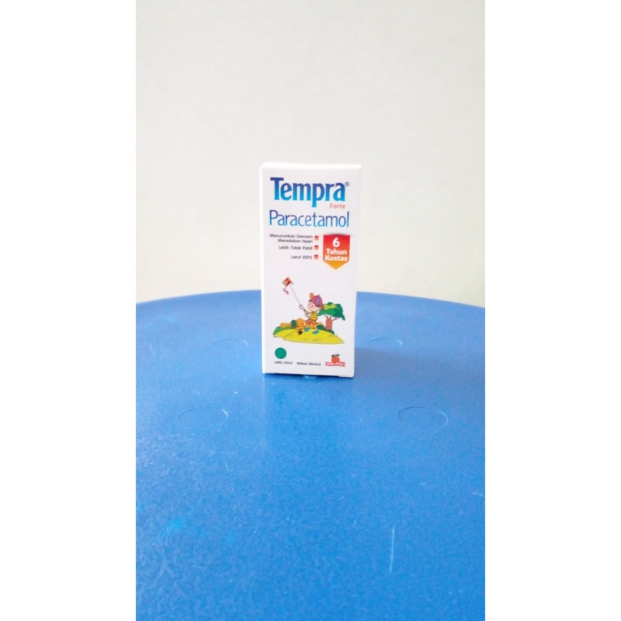 Tempra Sirup Forte 60 ml jeruk
