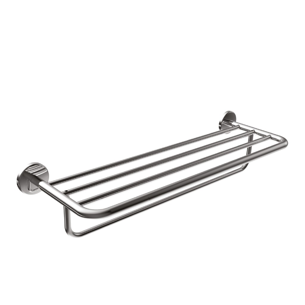 waterplus+ | Towel Rack w/ Bar | TRK-022