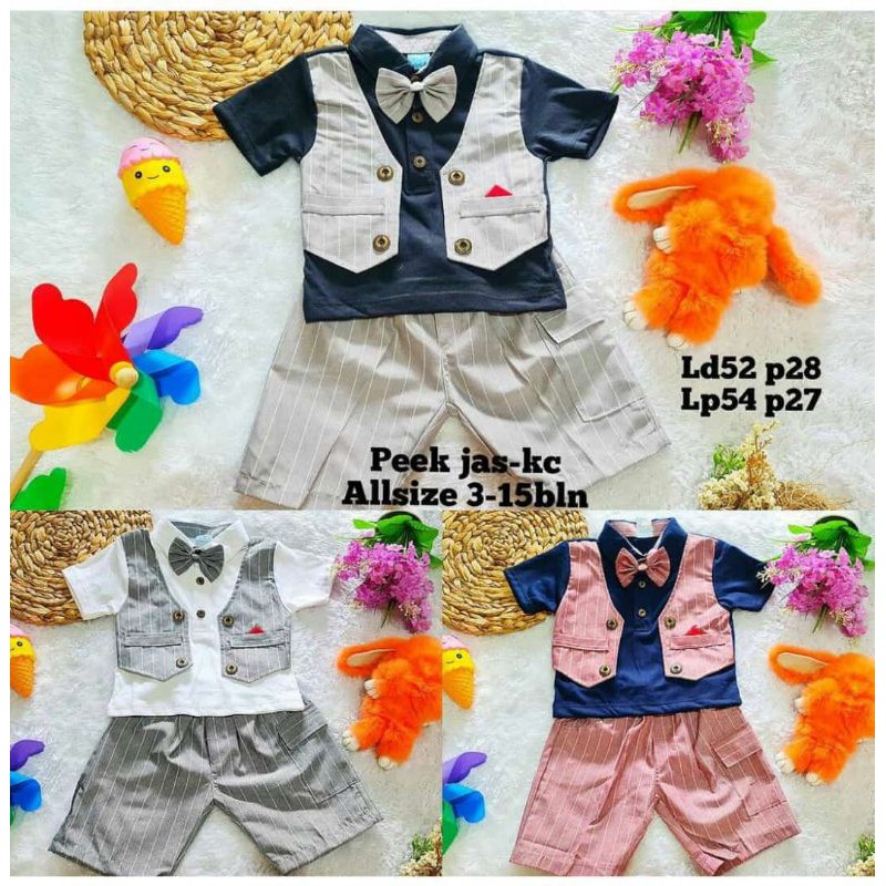 setelan anak maxwell tshirt