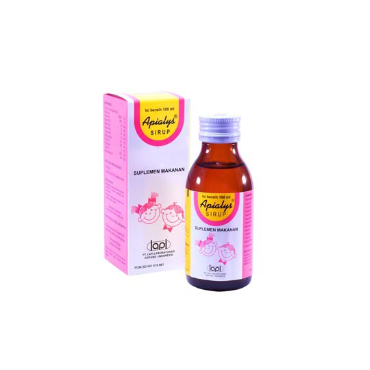 Apialys syrup 100 ml
