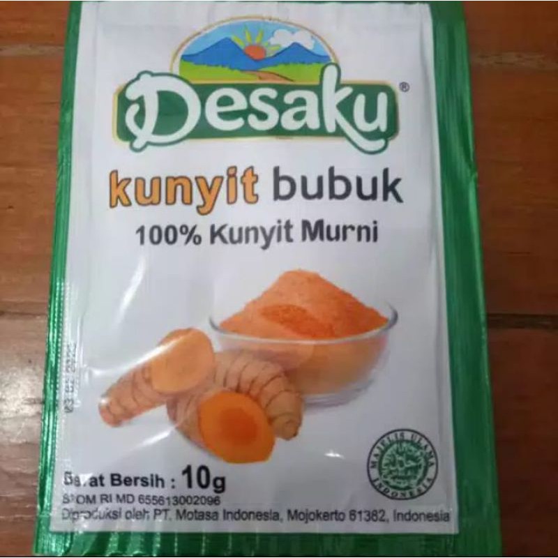 Kunyit bubuk Desaku