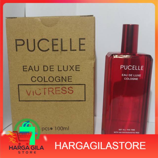 Cologne PUCELLE Eau De Luxe Cologne VICTRESS 100ml