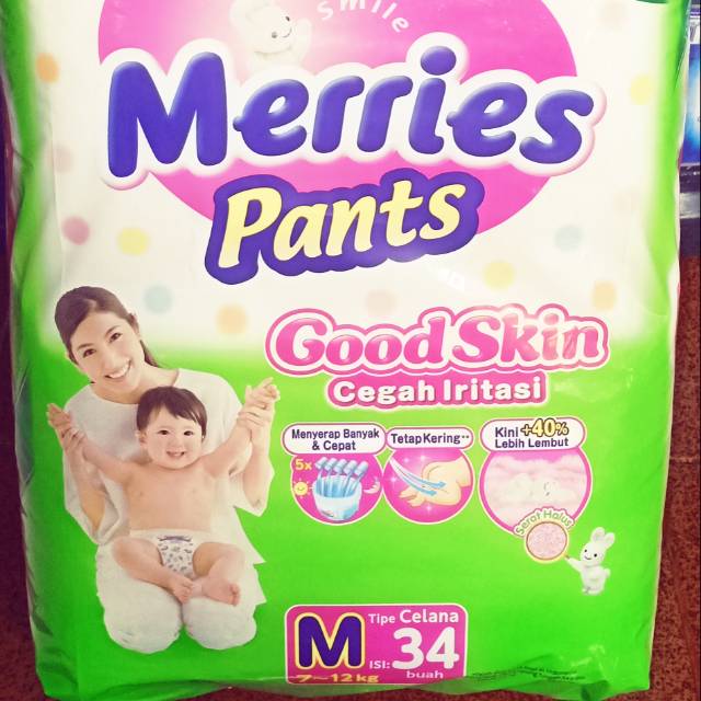 Merries M34 pants