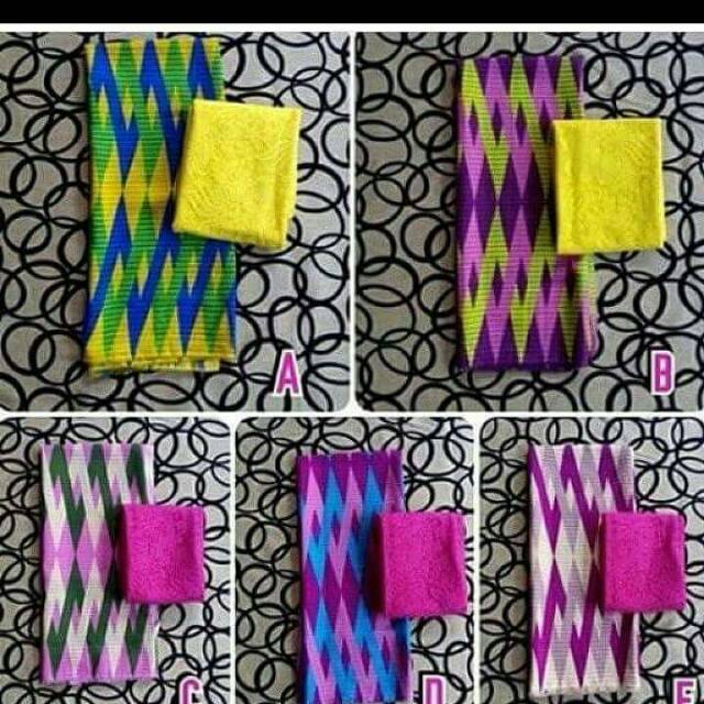 Set satin rangrang