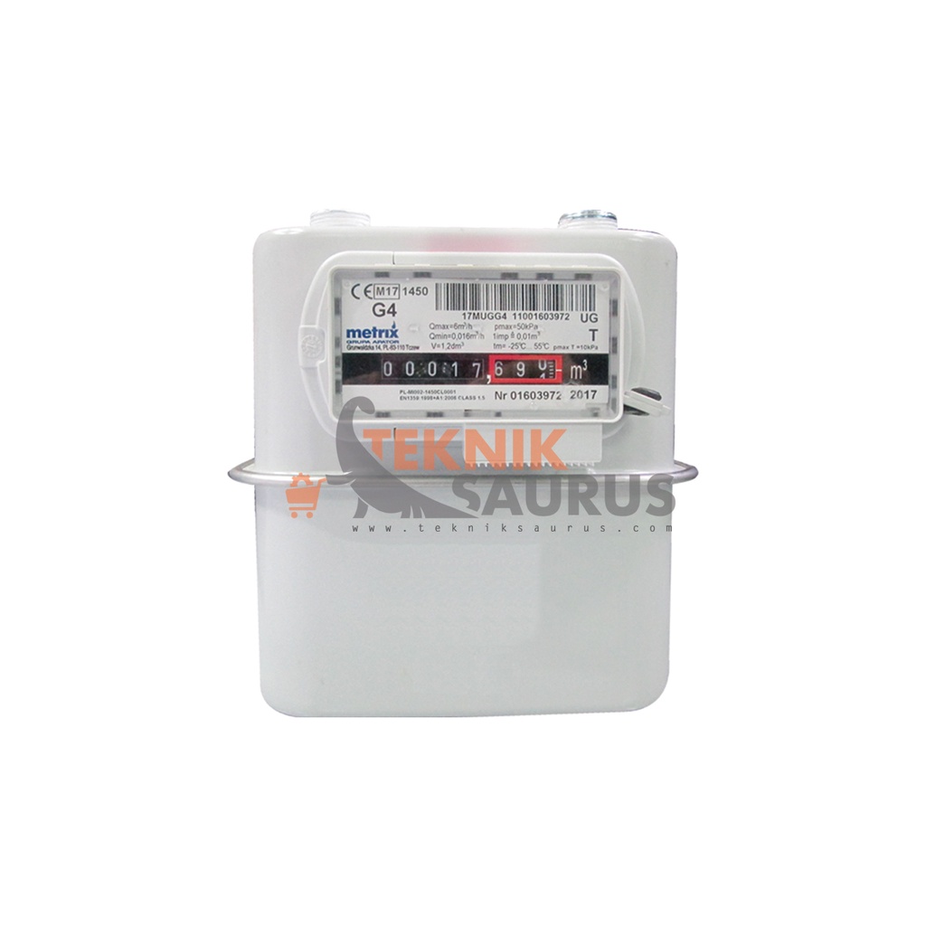 Apator Metrix Gas Meter UG-G4