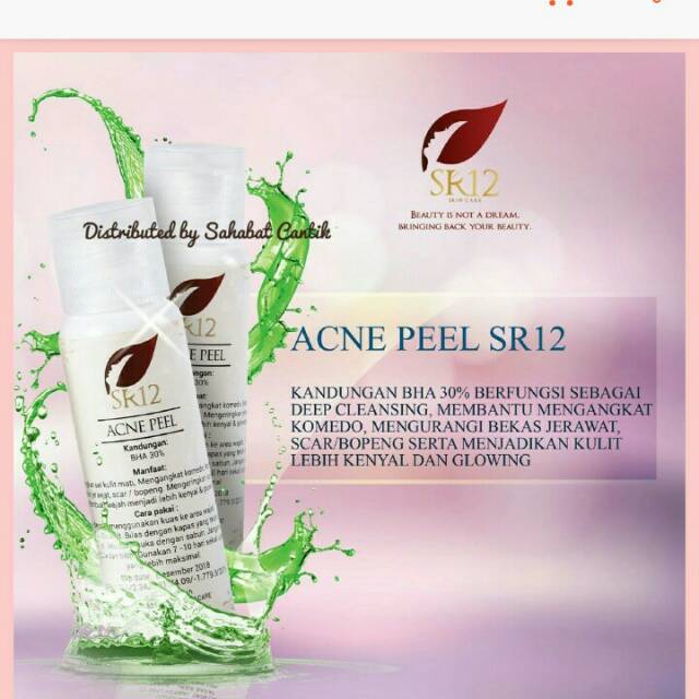 ACNE PEEL SR12