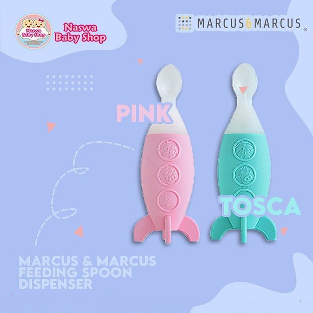 Marcus & Marcus Feeding Spoon Dispenser 6m+