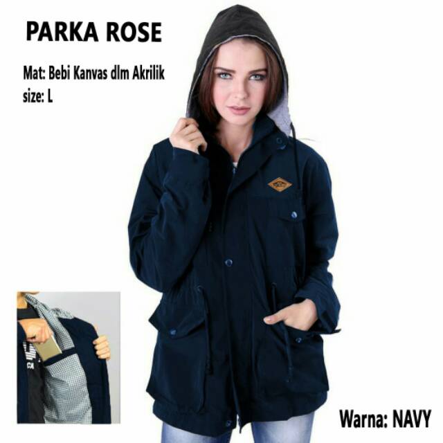 PARKA ROSE