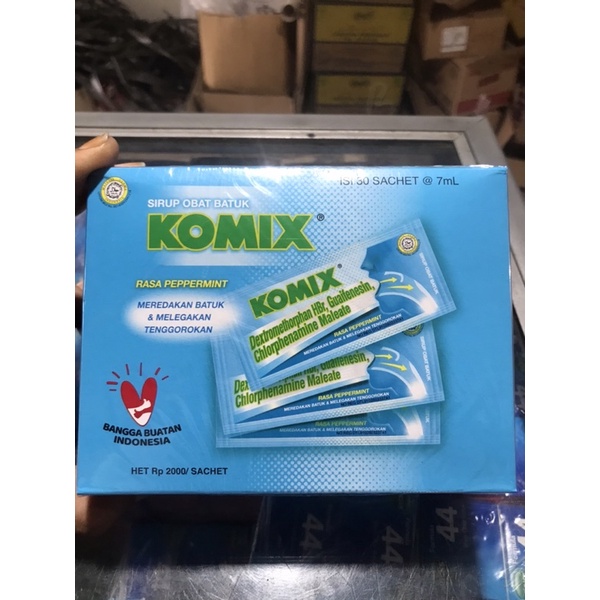 Komix Pepermint