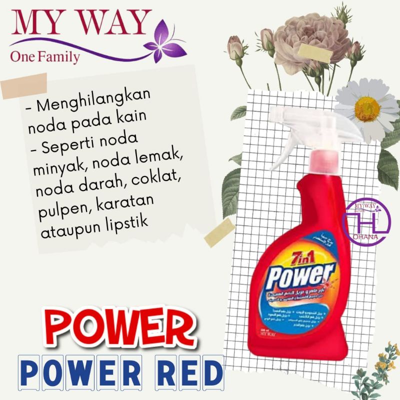 Power Red
