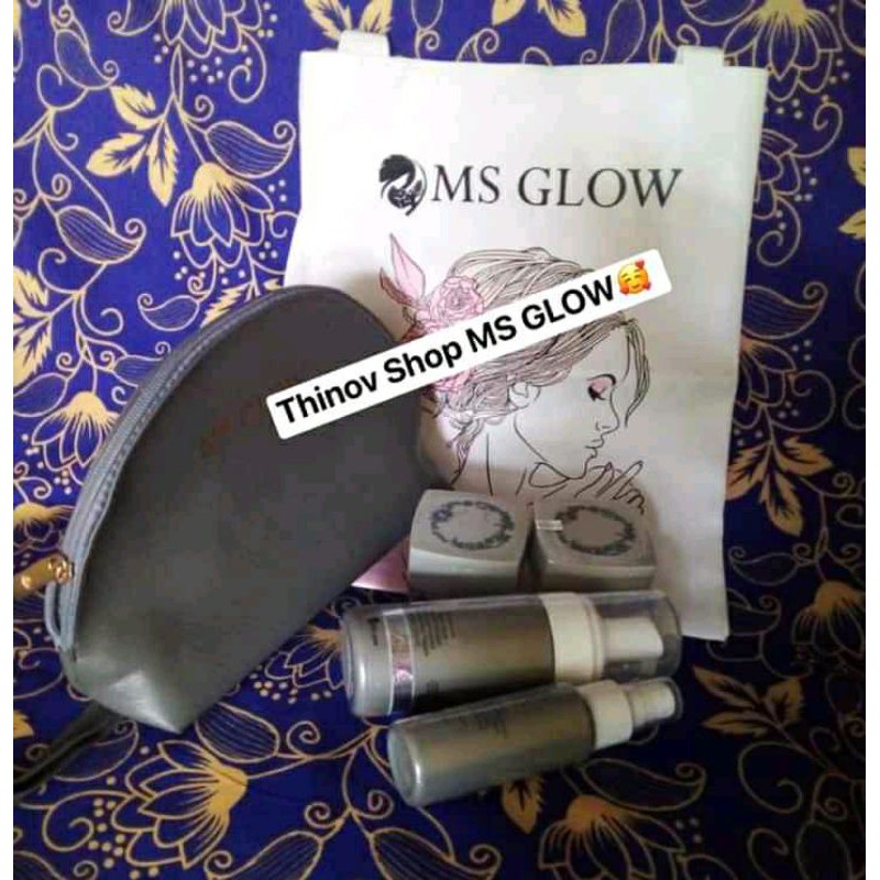 MS GLOW Whitening series