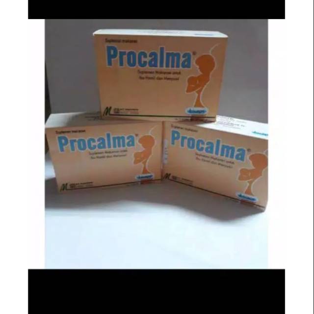 Procalma/Suplemen ibu hamil dan menyusui