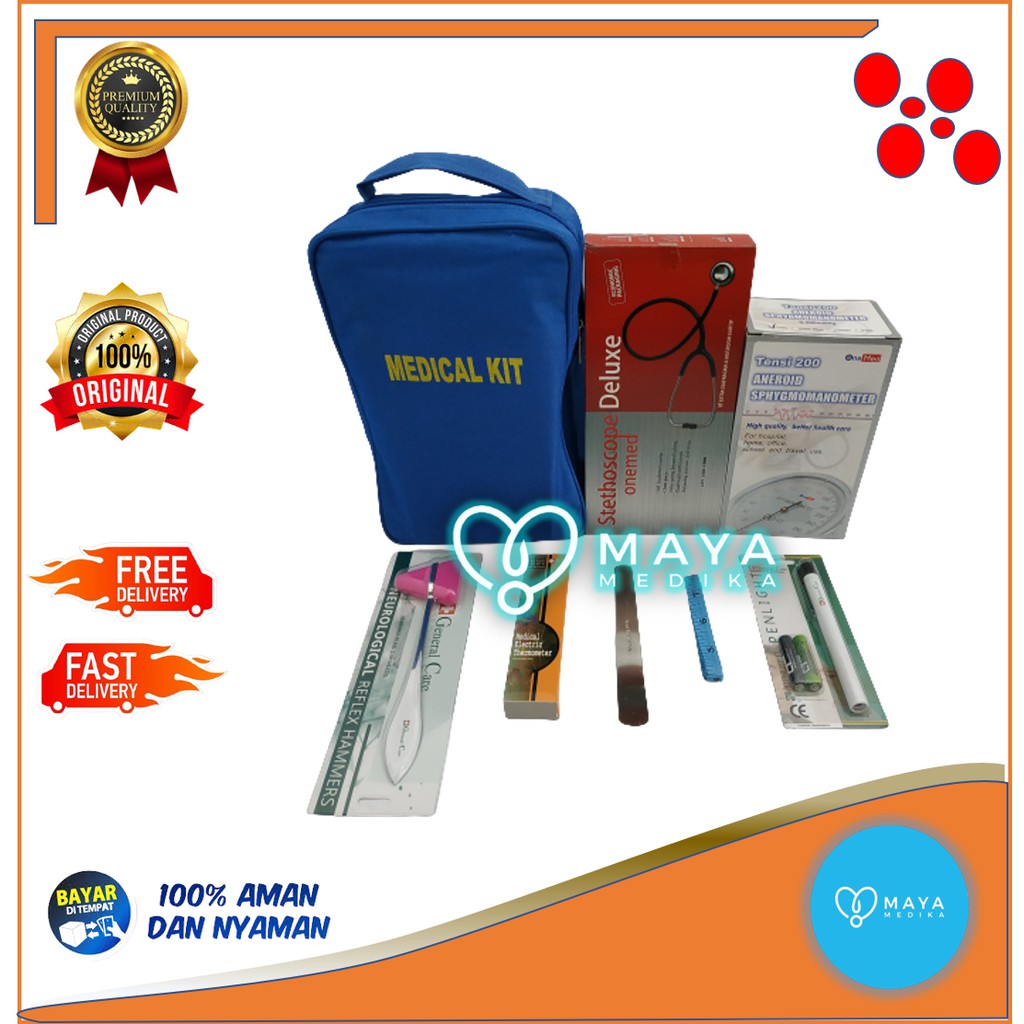 Medikal Kit Set Deluxe