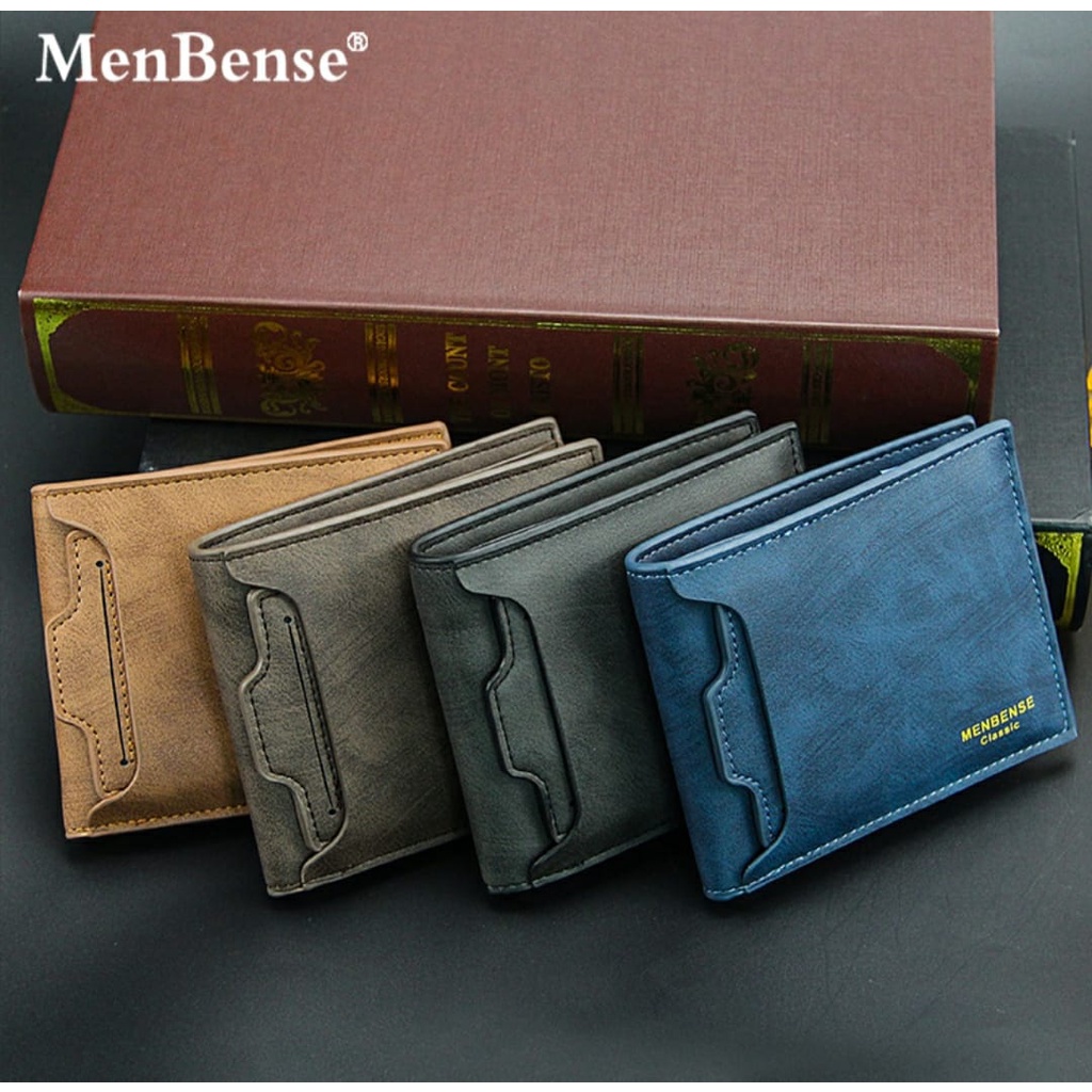 Dompet Pria Branded MENBENSE ORIGINAL