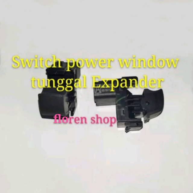 Saklar (Switch) Power window tunggal asli Expander