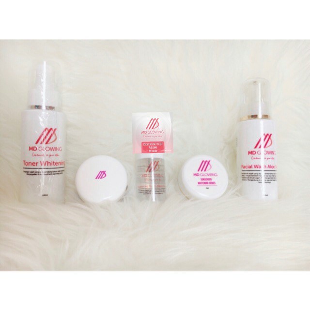 SATUAN FLEK MDGLOWING SKIN