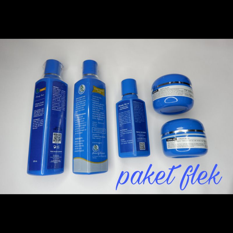 beauty rossa paket flek
