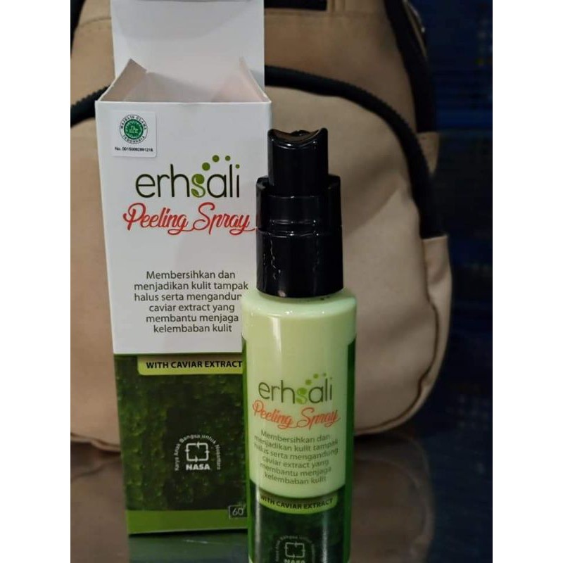 erhsli peeling spray nasa