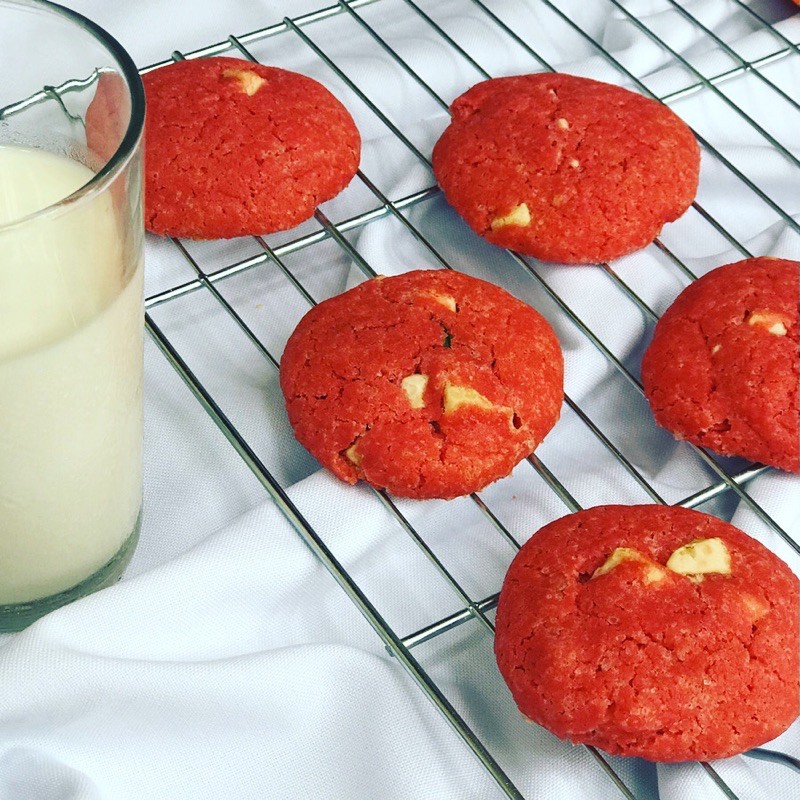 Velvet Cheese Cookies