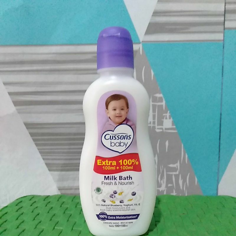 Cussons Milk Bath  100+100ml