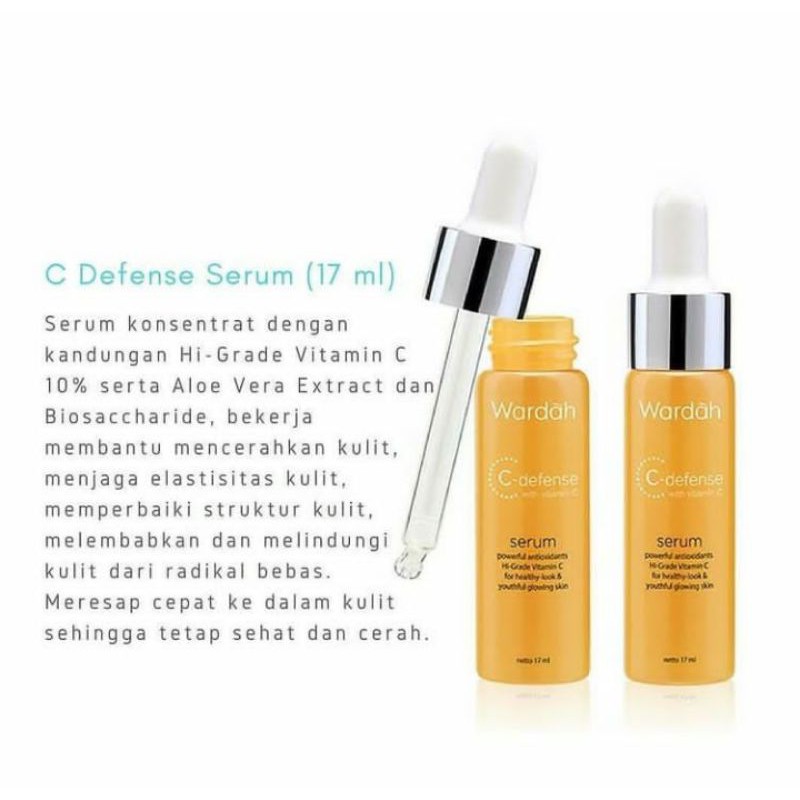 WARDAH C-DEFENSE <br/>SERUM