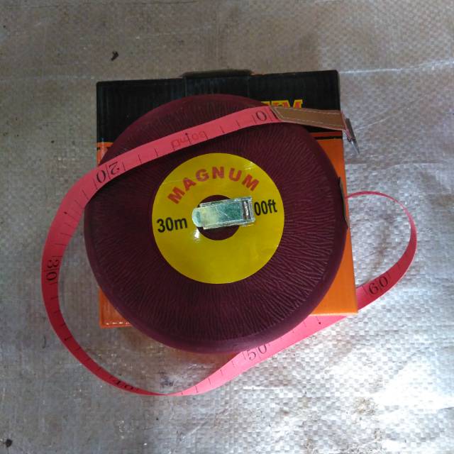 Meteran 30mtr/meteran tanah