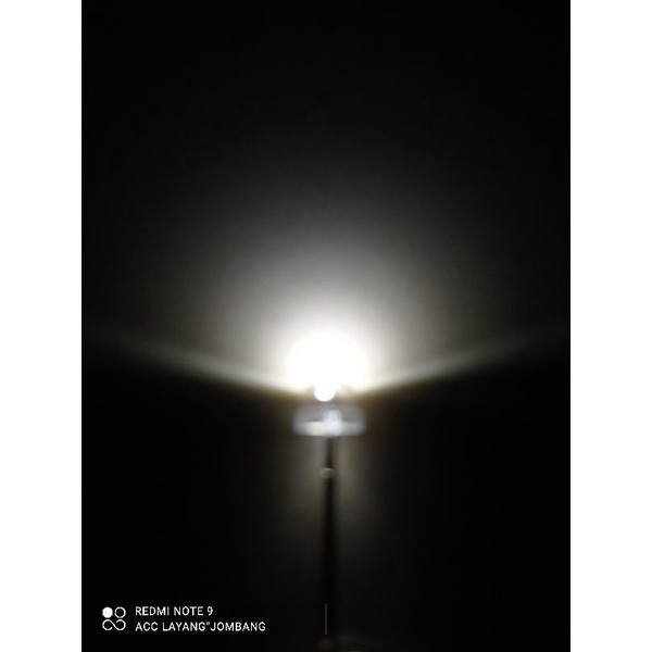 10 pcs LED 5mm - Putih