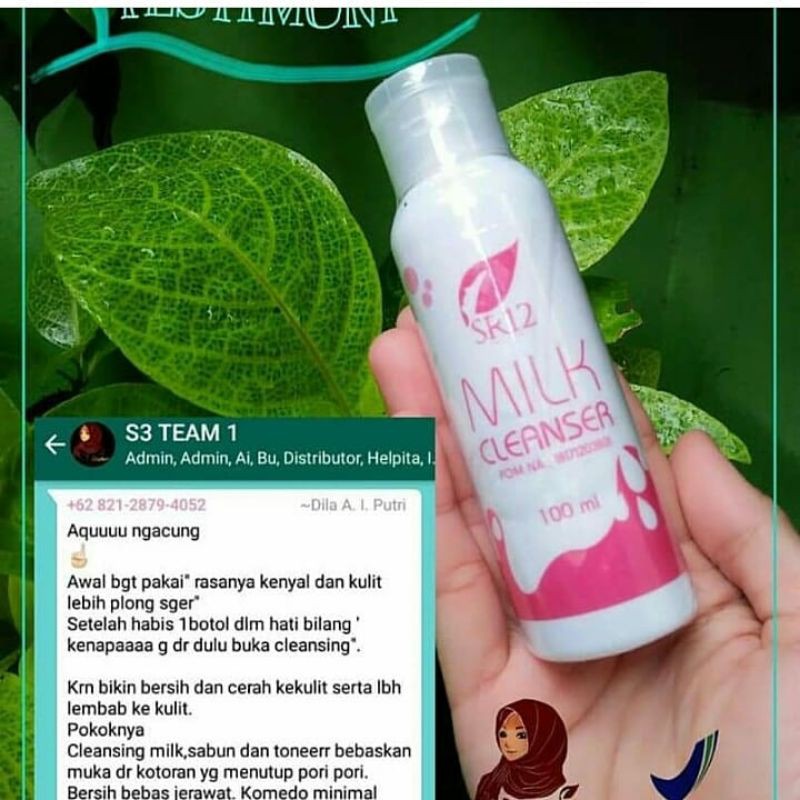 Milk Cleanser