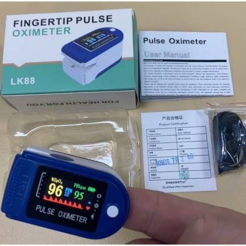 oximeter plus LK 88 terbaru