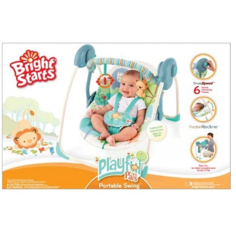 Baby Swing Bright Starts
