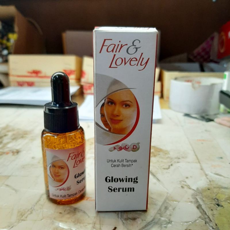 SERUM GLOWING FAIR&LOVELY