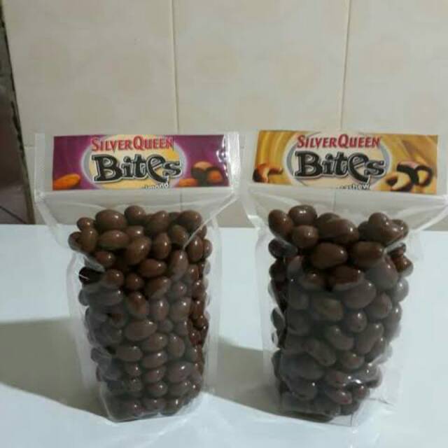 Silverqueen Bites 250gr