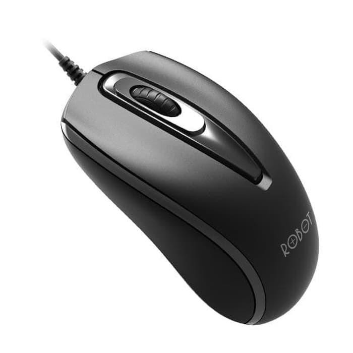 ROBOT Mouse Wired M110 Berkualitas Kabel