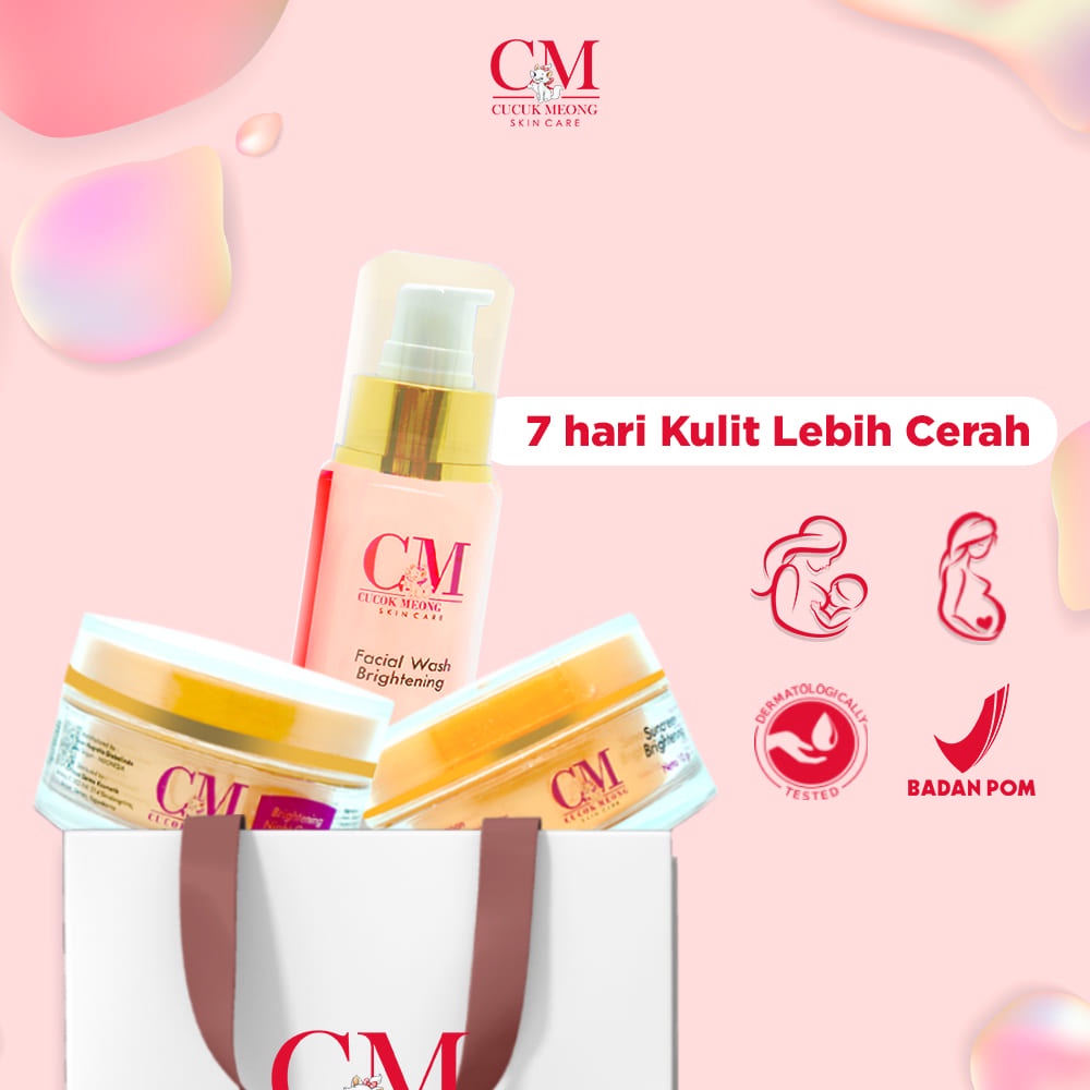 Paket Brightening Basic CM Skincare