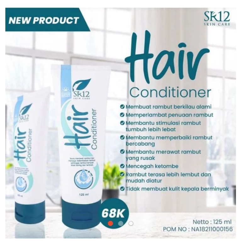 HAIRCONDITIONER Sr12 125ml