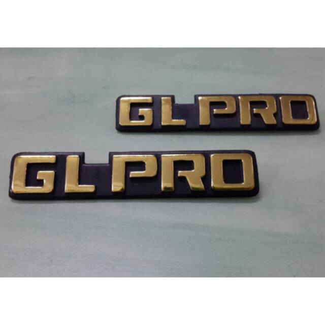 Emblem Simbol Logo Honda GLPro