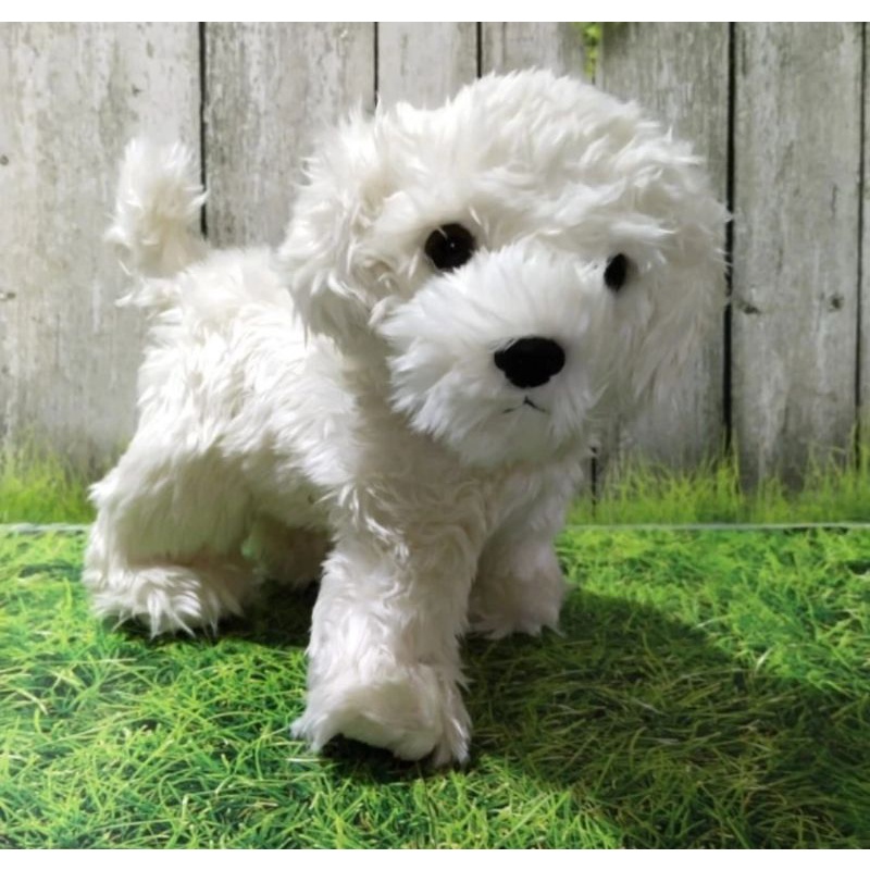 Boneka Anjing Westie standing