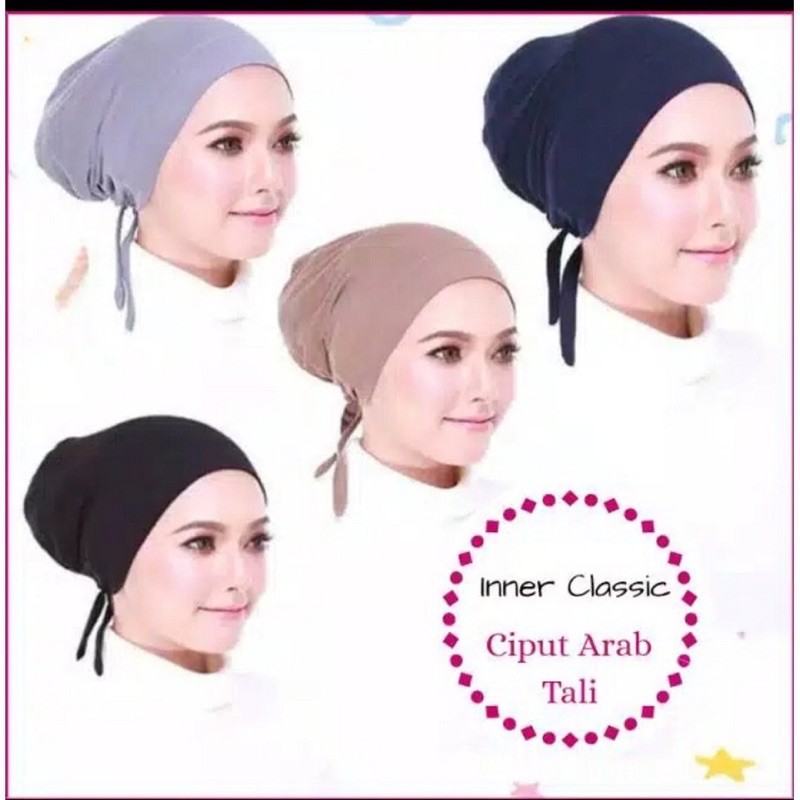DHIYAHIJABB-CIPUT POLOS