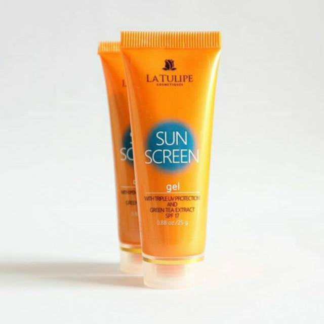 La Tulipe Sunscreen Gel 25g