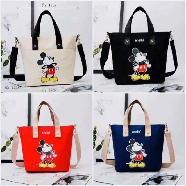 Spesial mickey mouse annelo bag