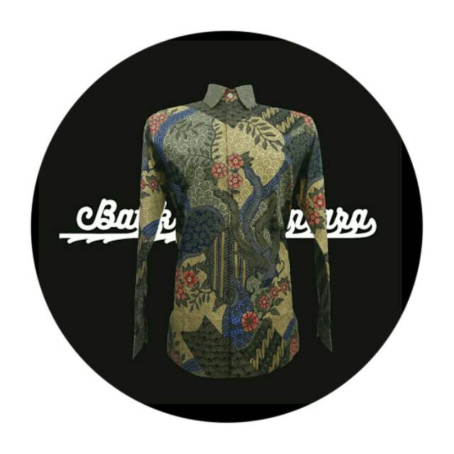 Kemeja pria batik katun premium.
