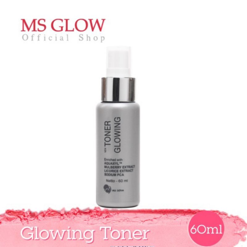 MS GLOW TONER GLOWING