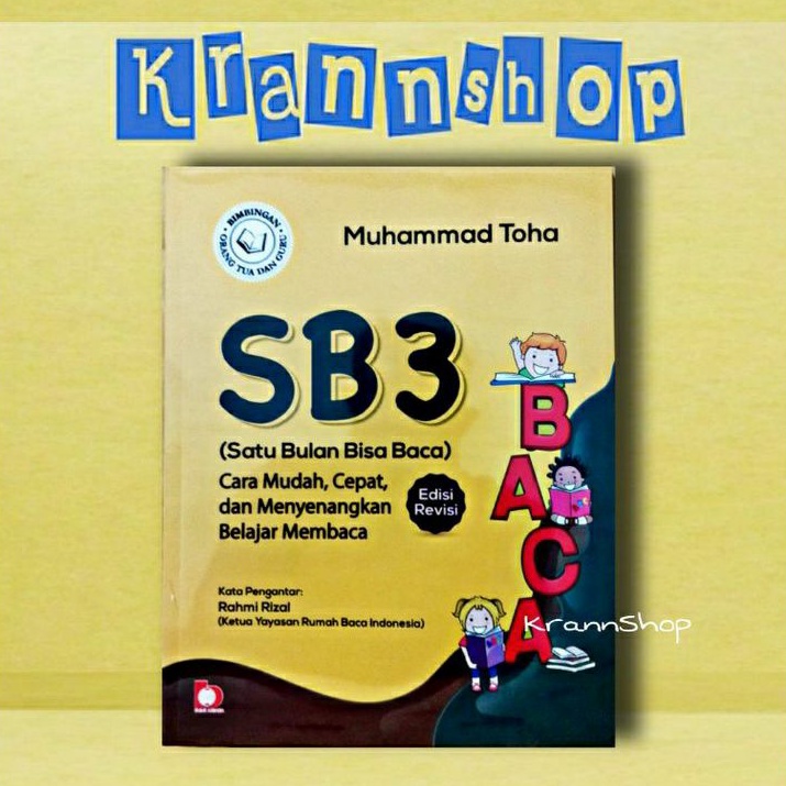 SB 3 - Satu Bulan Bisa Baca