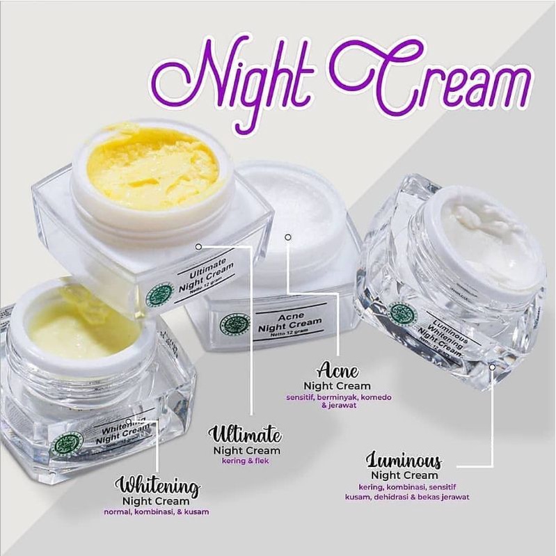 NIGHT CREAM
