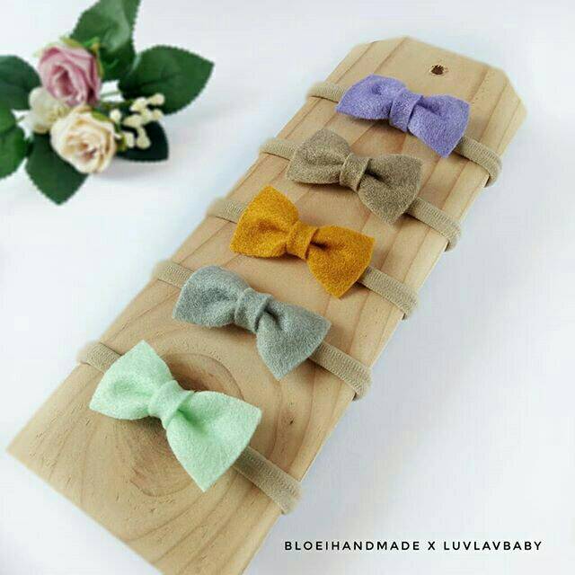 Tiny Bow Headband<br/>(HB-1)