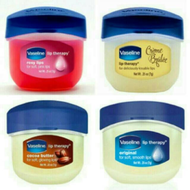 vaseline lip therapy 7gr