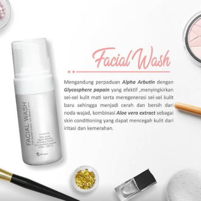 FACIAL WASH MS GLOW